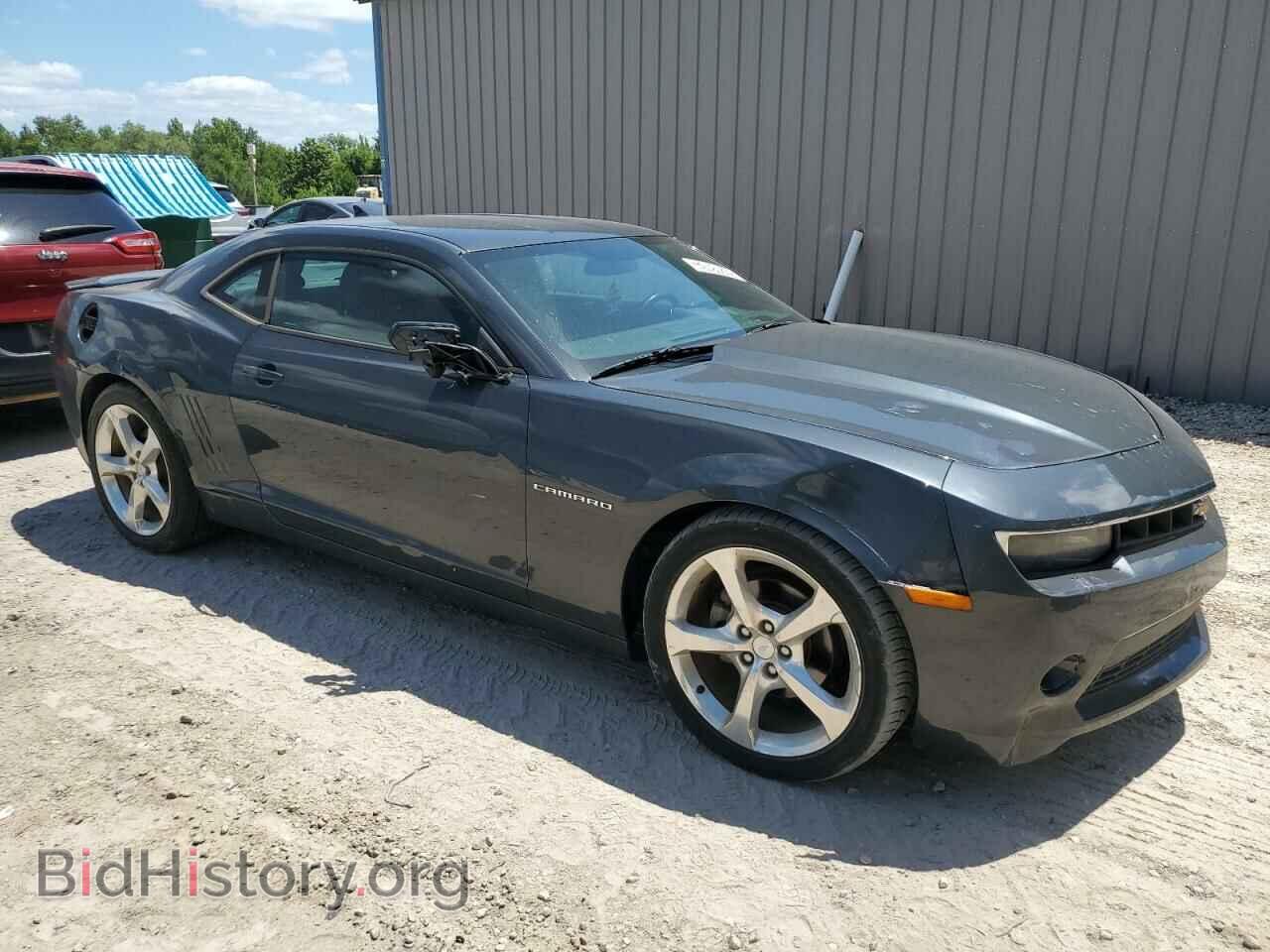 2014 CHEVROLET CAMARO - VIN: 2G1FC1E36E9139324 - Фото 4