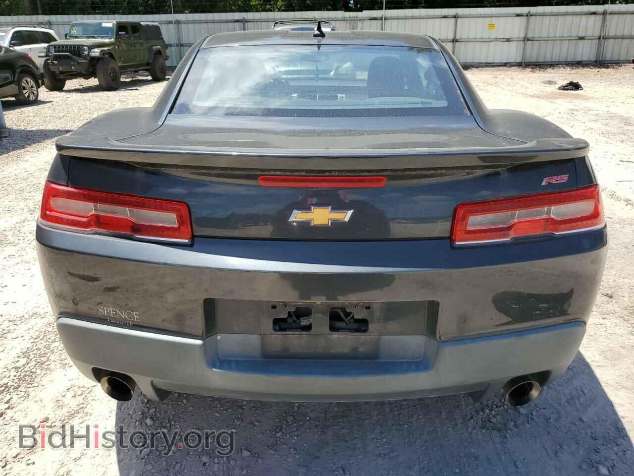 2014 CHEVROLET CAMARO - VIN: 2G1FC1E36E9139324 - Фото 6
