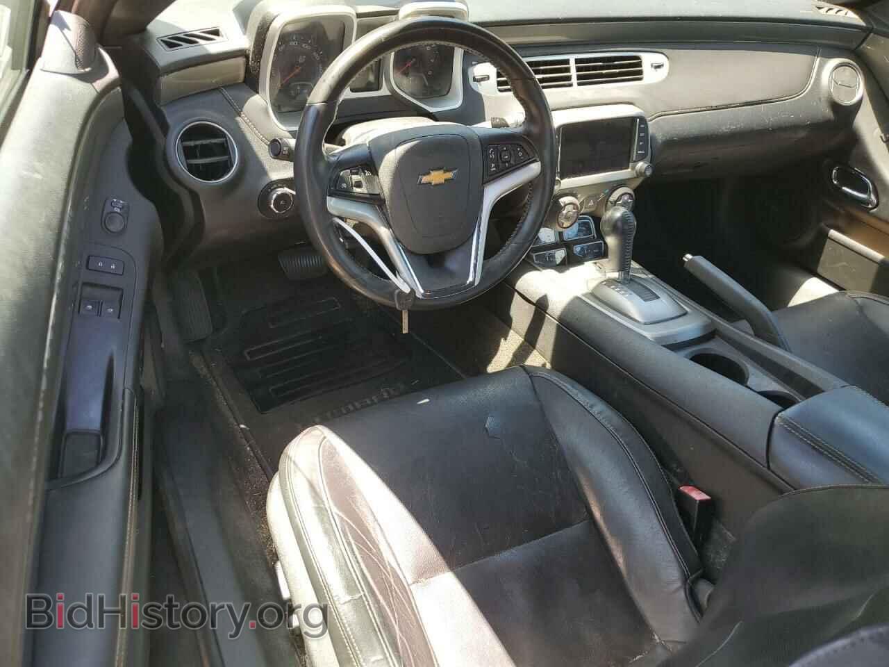 2014 CHEVROLET CAMARO - VIN: 2G1FC1E36E9139324 - Фото 8