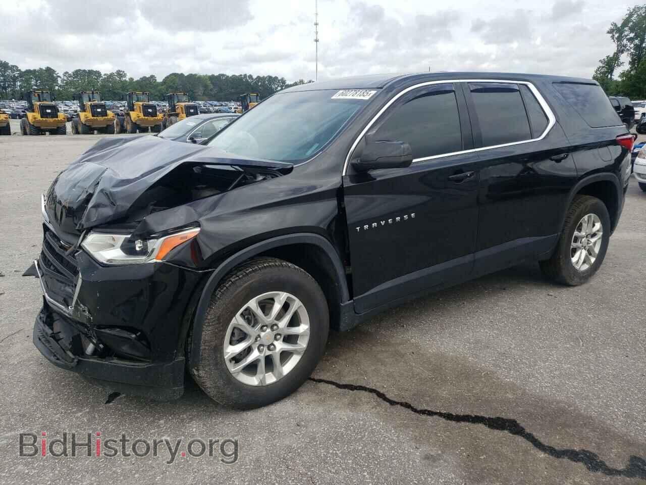 Photo 1GNERFKW7MJ184859 - CHEVROLET TRAVERSE 2021
