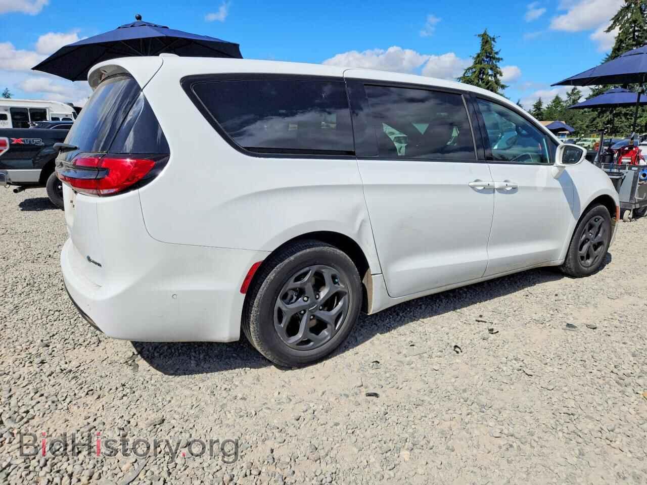 2022 CHRYSLER PACIFICA - VIN: 2C4RC1L77NR217264 - Фото 3