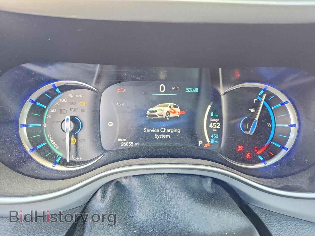 2022 CHRYSLER PACIFICA - VIN: 2C4RC1L77NR217264 - Фото 9