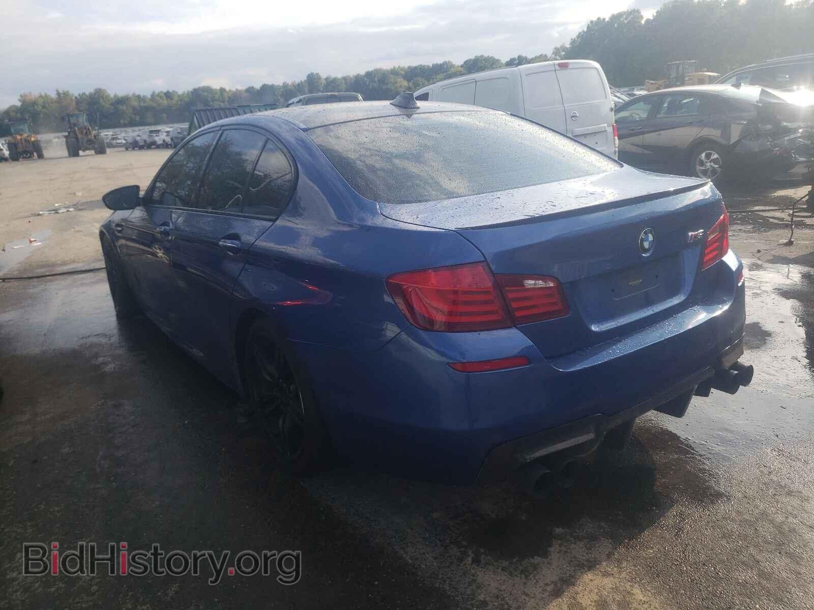 2013 BMW M5 - VIN: WBSFV9C50DD097120 - Фото 3