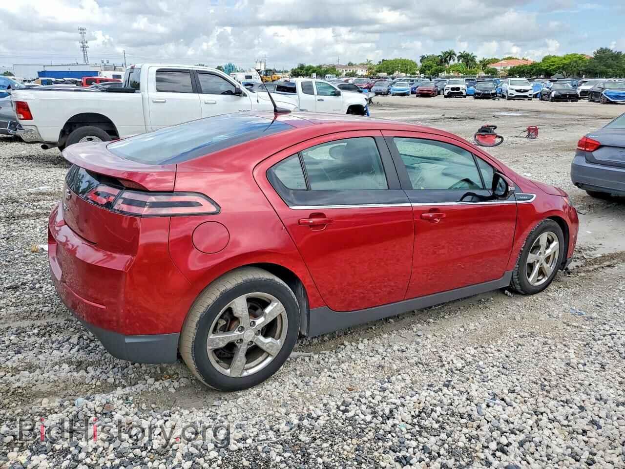 2013 CHEVROLET VOLT - VIN: 1G1RB6E48DU120569 - Фото 3