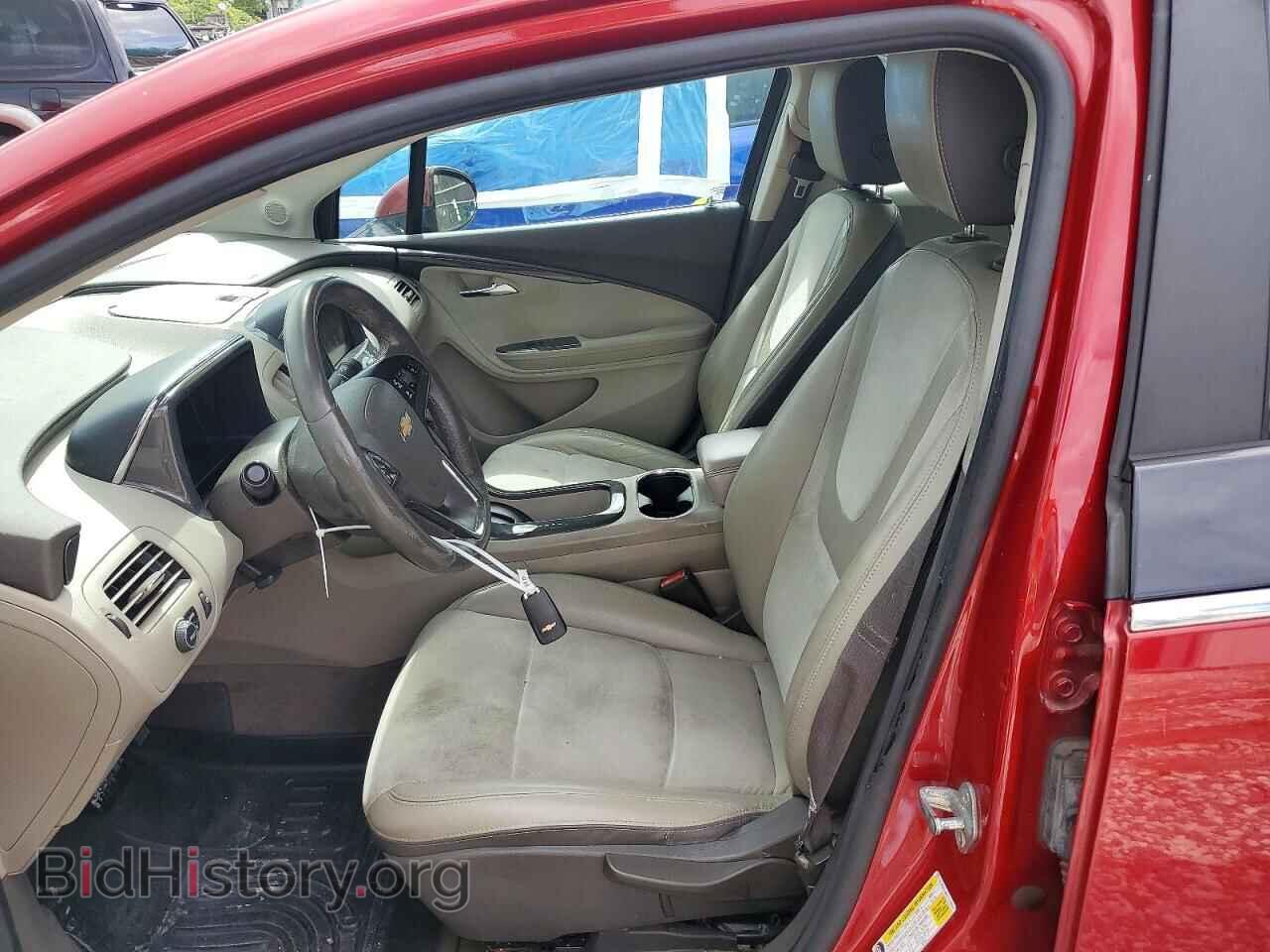 2013 CHEVROLET VOLT - VIN: 1G1RB6E48DU120569 - Фото 7