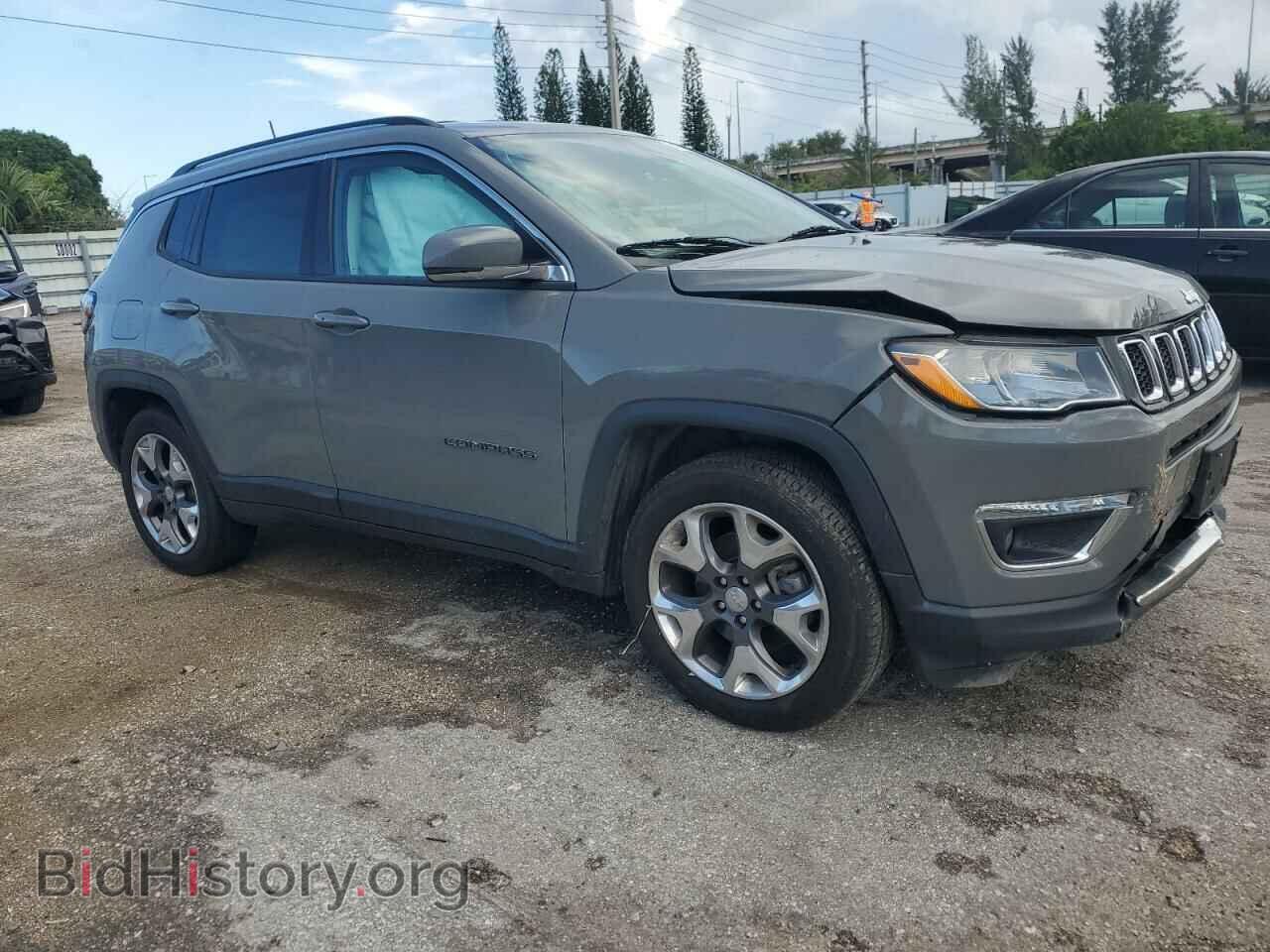 2020 JEEP COMPASS - VIN: 3C4NJCCB6LT231140 - Фото 4