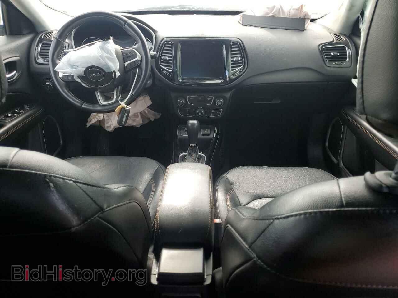2020 JEEP COMPASS - VIN: 3C4NJCCB6LT231140 - Фото 8