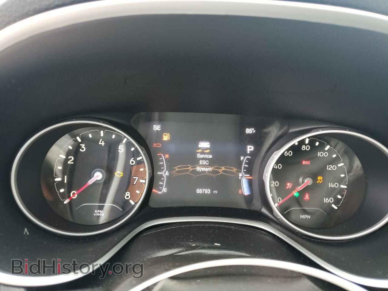 2020 JEEP COMPASS - VIN: 3C4NJCCB6LT231140 - Фото 9