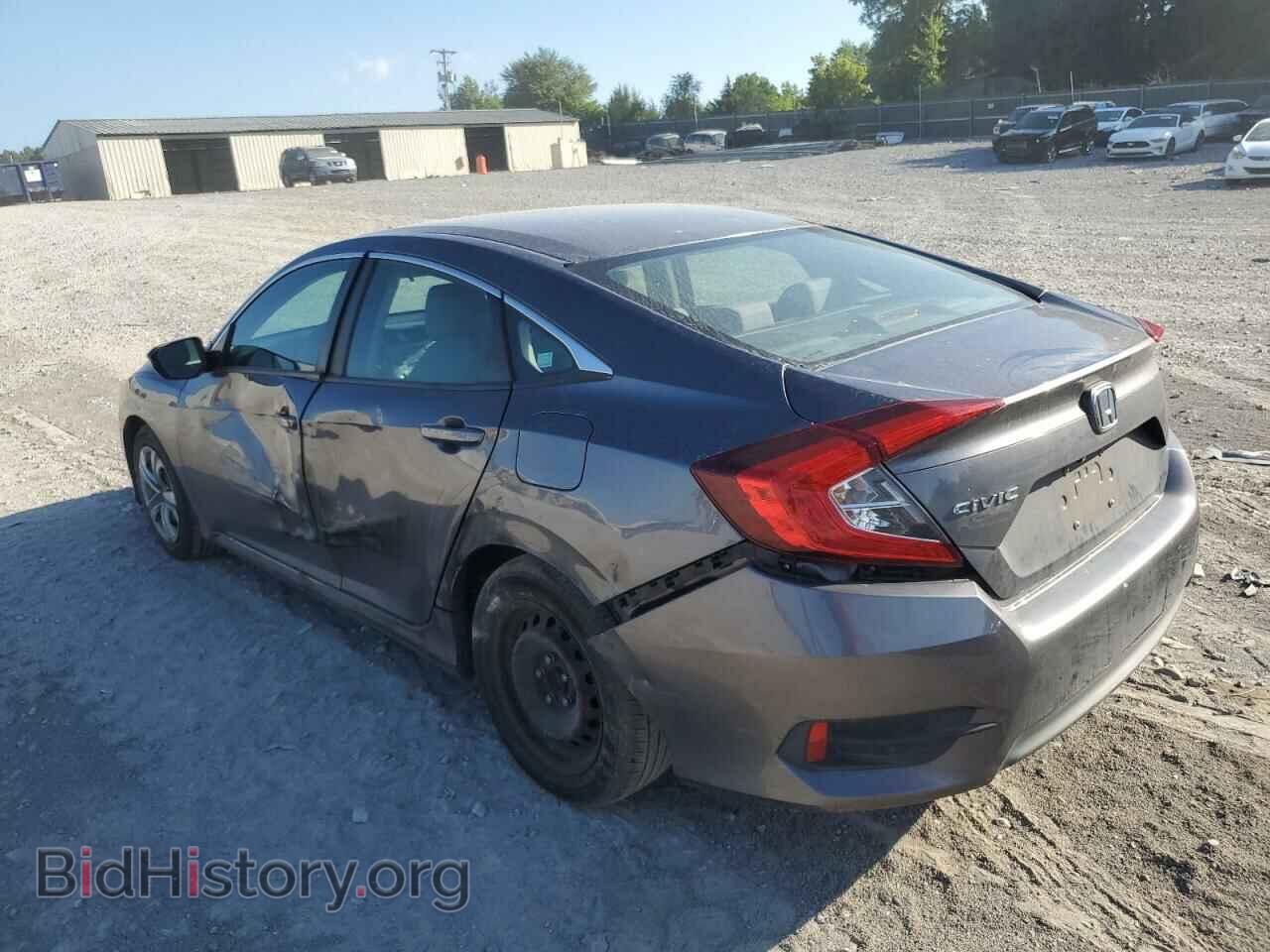 2017 HONDA CIVIC - VIN: 19XFC2F5XHE034840 - Фото 2