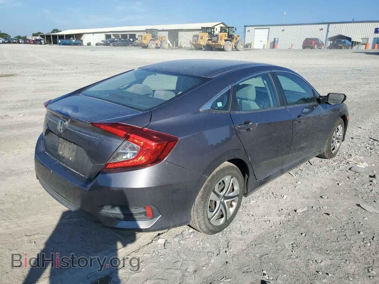 2017 HONDA CIVIC - VIN: 19XFC2F5XHE034840 - Фото 3
