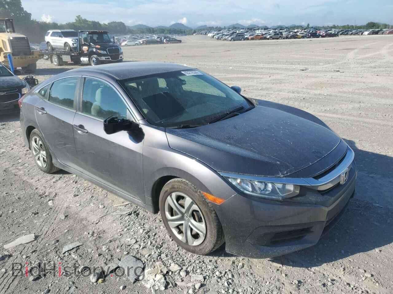 2017 HONDA CIVIC - VIN: 19XFC2F5XHE034840 - Фото 4
