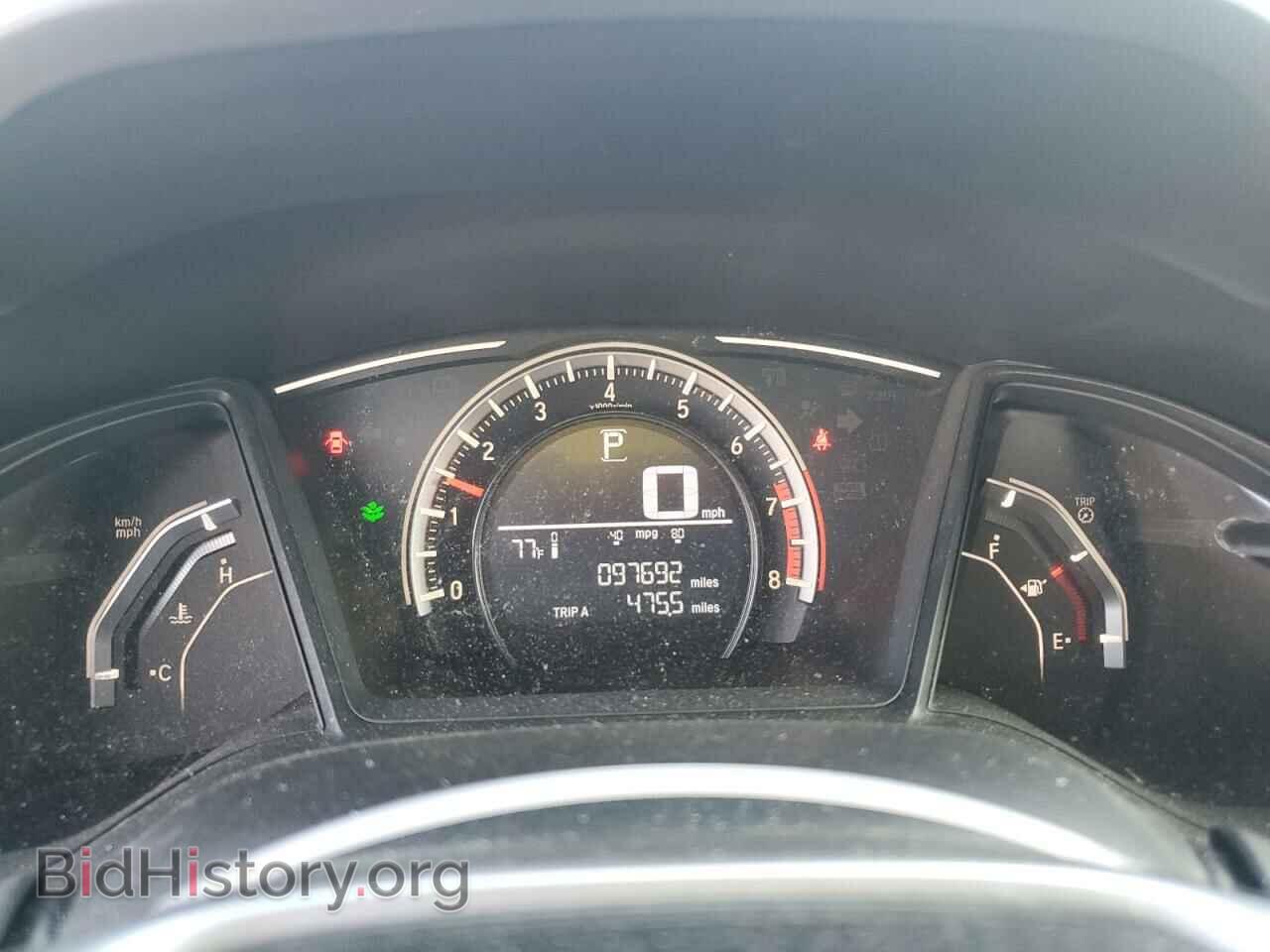 2017 HONDA CIVIC - VIN: 19XFC2F5XHE034840 - Фото 9