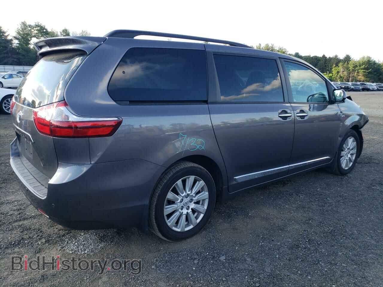 2017 TOYOTA All Models - VIN: 5TDDZ3DC5HS157660 - Фото 3