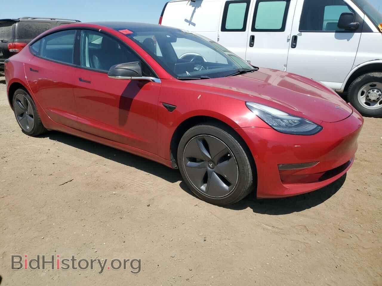 2018 TESLA MODEL 3 - VIN: 5YJ3E1EB4JF091470 - Фото 4