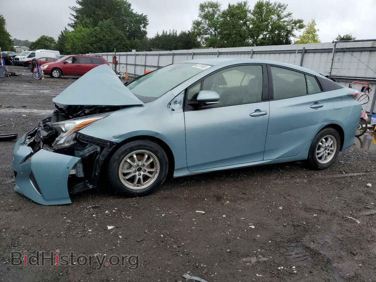 Фотография JTDKBRFU2H3561473 - TOYOTA PRIUS 2017