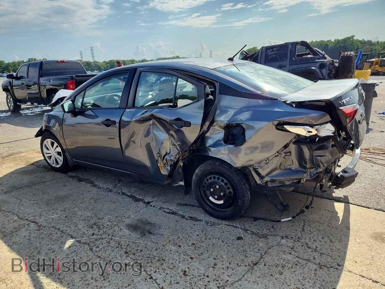 2023 NISSAN VERSA - VIN: 3N1CN8DV4PL837501 - Фото 2