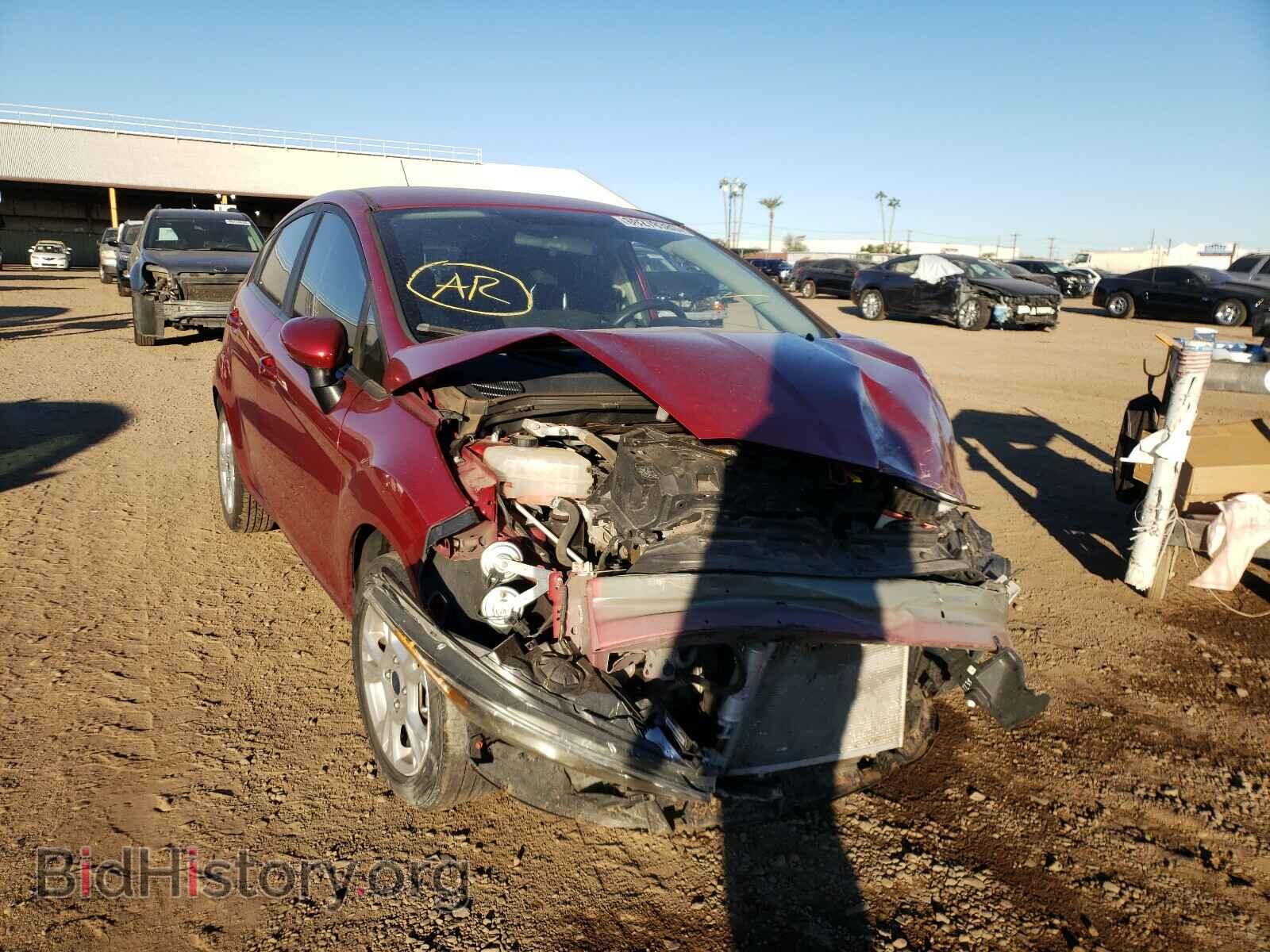 Photo 3FADP4EJ9GM183689 - FORD FIESTA 2016