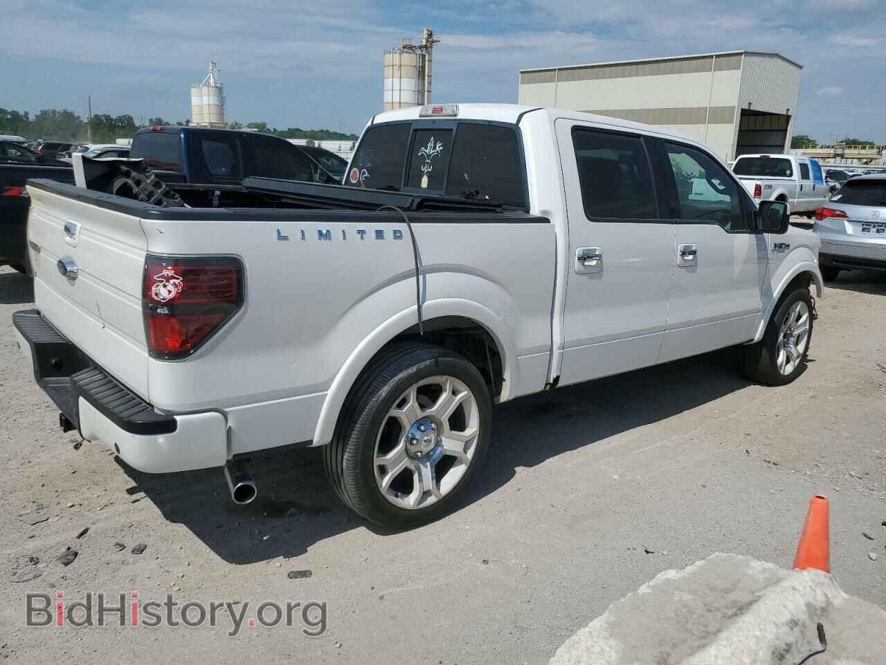 2011 FORD F-150 - VIN: 1FTFW1C63BFA17423 - Фото 3
