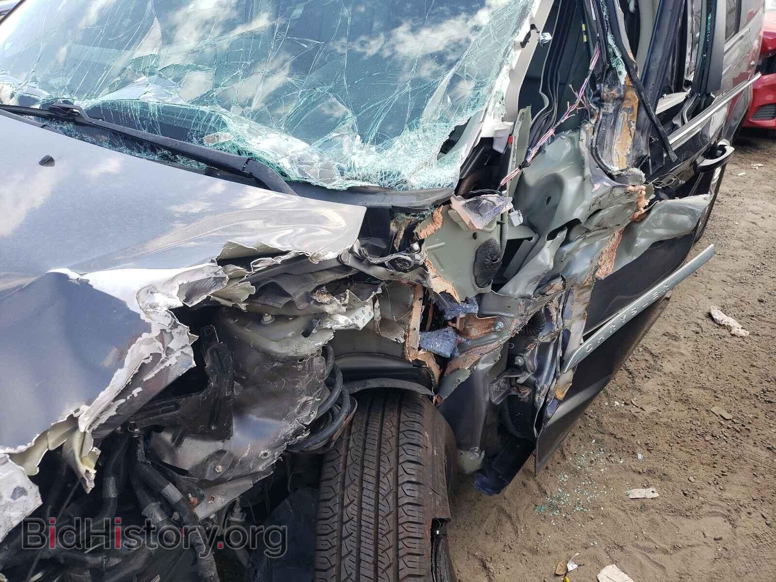 2015 CHRYSLER MINIVAN - VIN: 2C4RC1CG0FR619208 - Фото 9