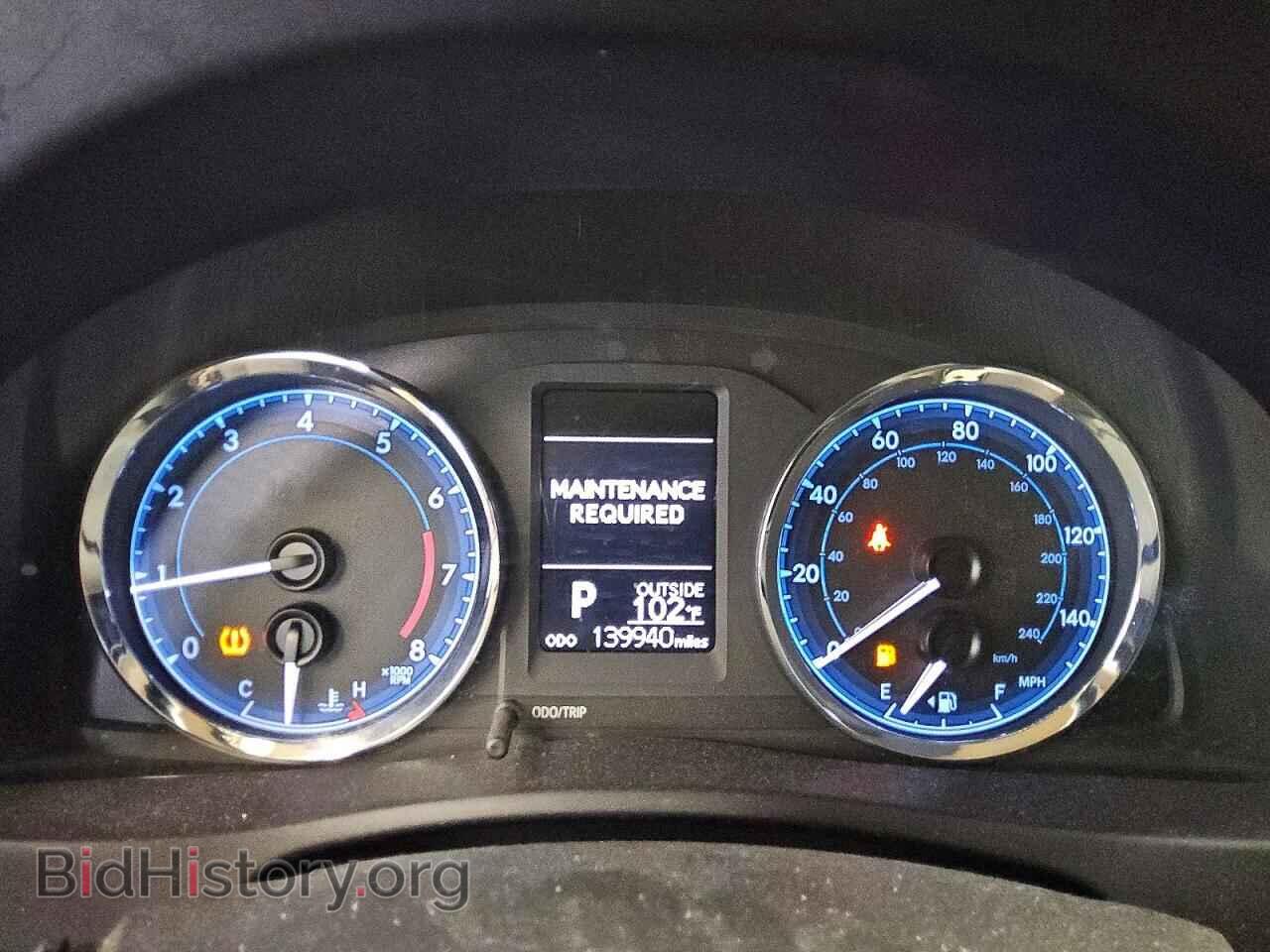 2018 TOYOTA COROLLA - VIN: 5YFBURHEXJP783692 - Фото 9