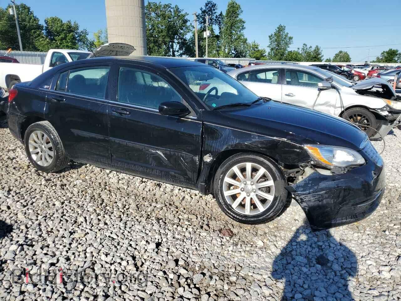 2012 CHRYSLER 200 - VIN: 1C3CCBAB5CN195881 - Фото 4