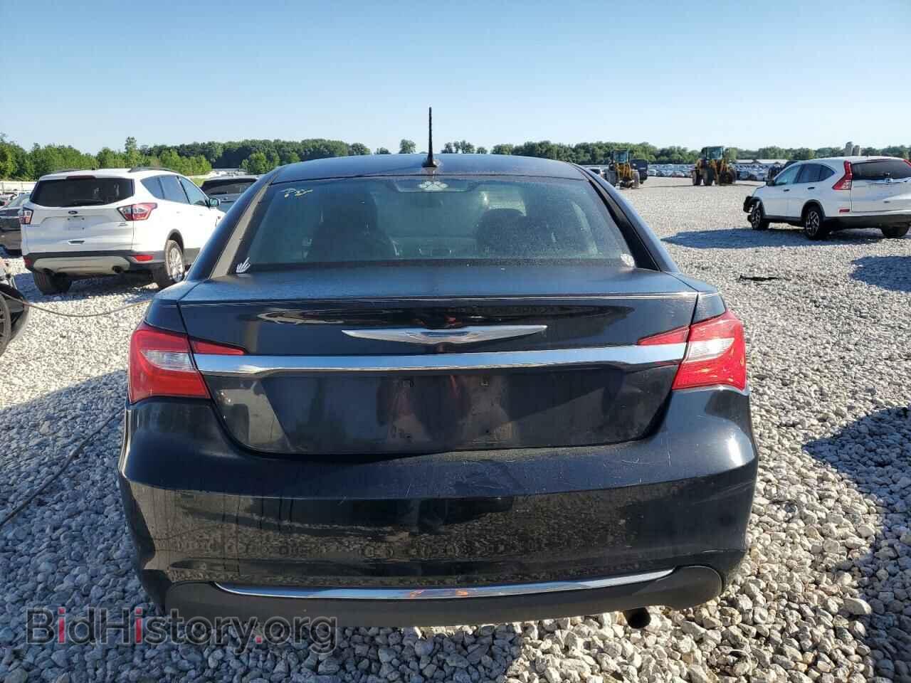 2012 CHRYSLER 200 - VIN: 1C3CCBAB5CN195881 - Фото 6