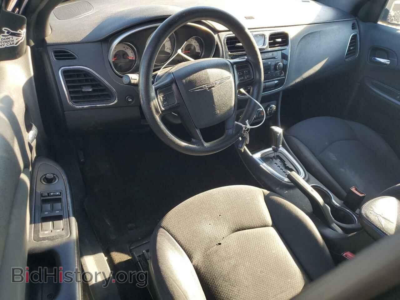 2012 CHRYSLER 200 - VIN: 1C3CCBAB5CN195881 - Фото 8