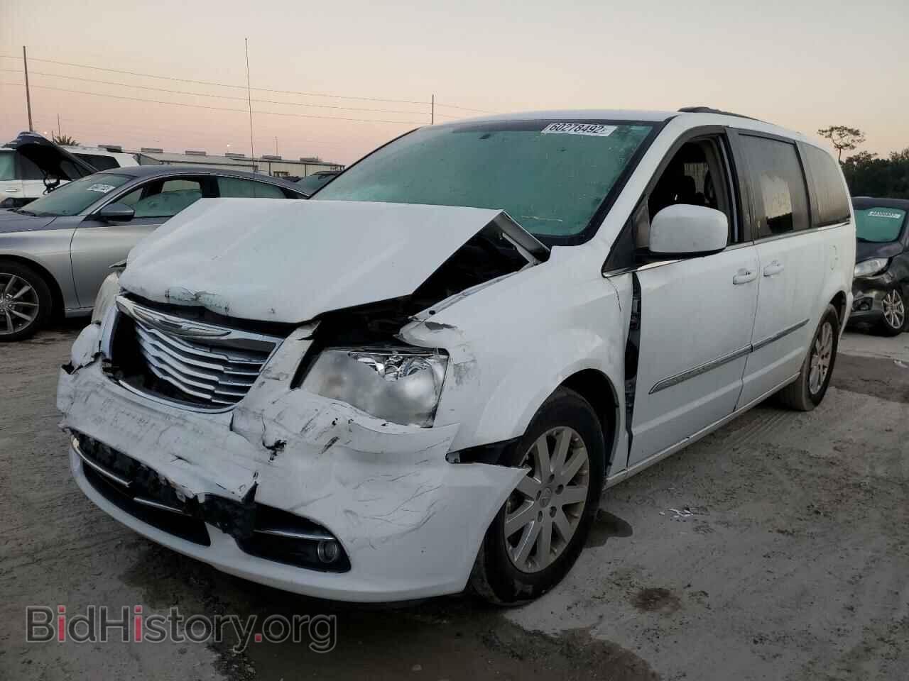 2016 CHRYSLER MINIVAN - VIN: 2C4RC1BG6GR156526 - Photo 2