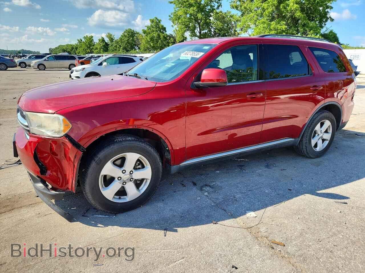 Photo 1D4RD2GG4BC653445 - DODGE DURANGO 2011