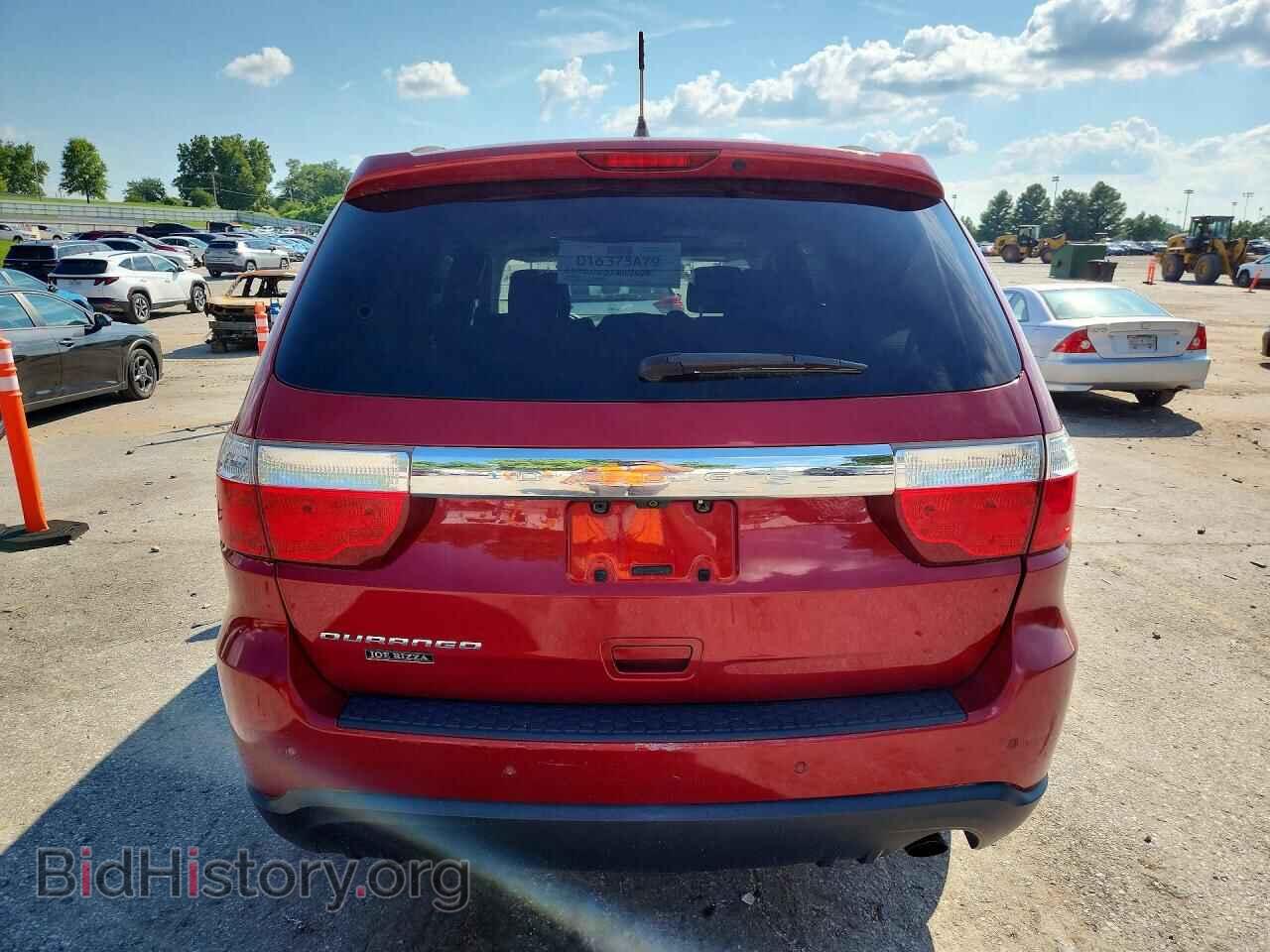 2011 DODGE DURANGO - VIN: 1D4RD2GG4BC653445 - Photo 6