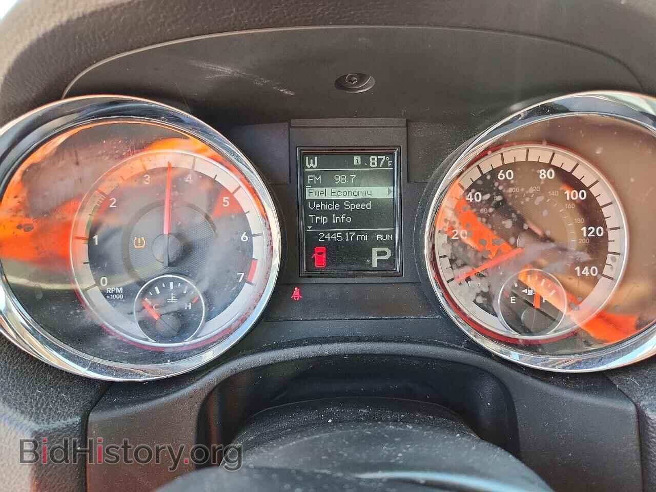 2011 DODGE DURANGO - VIN: 1D4RD2GG4BC653445 - Photo 9