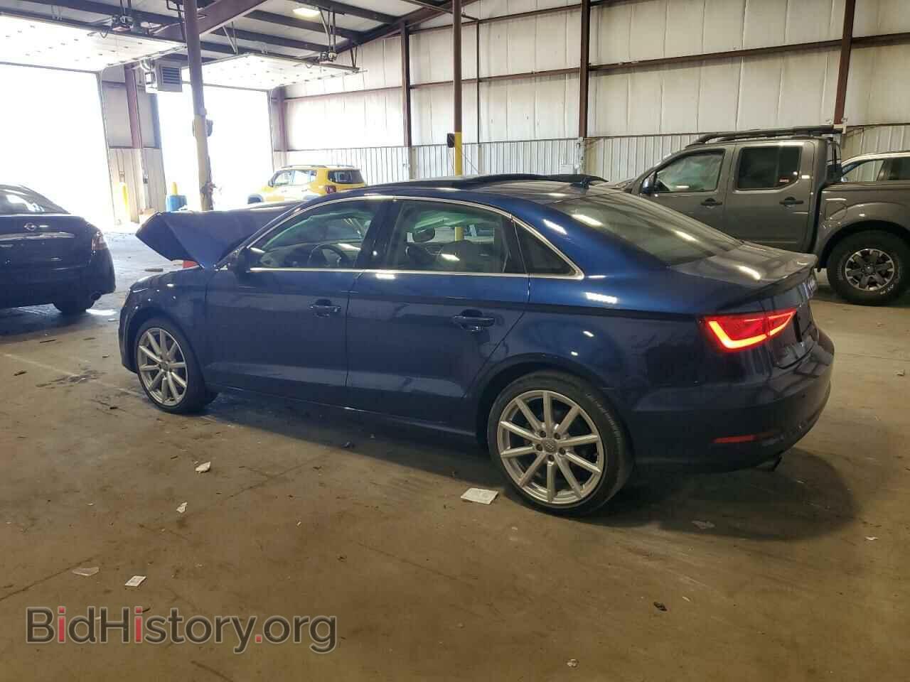 2015 AUDI A3 - VIN: WAUEFGFF0F1049899 - Фото 2