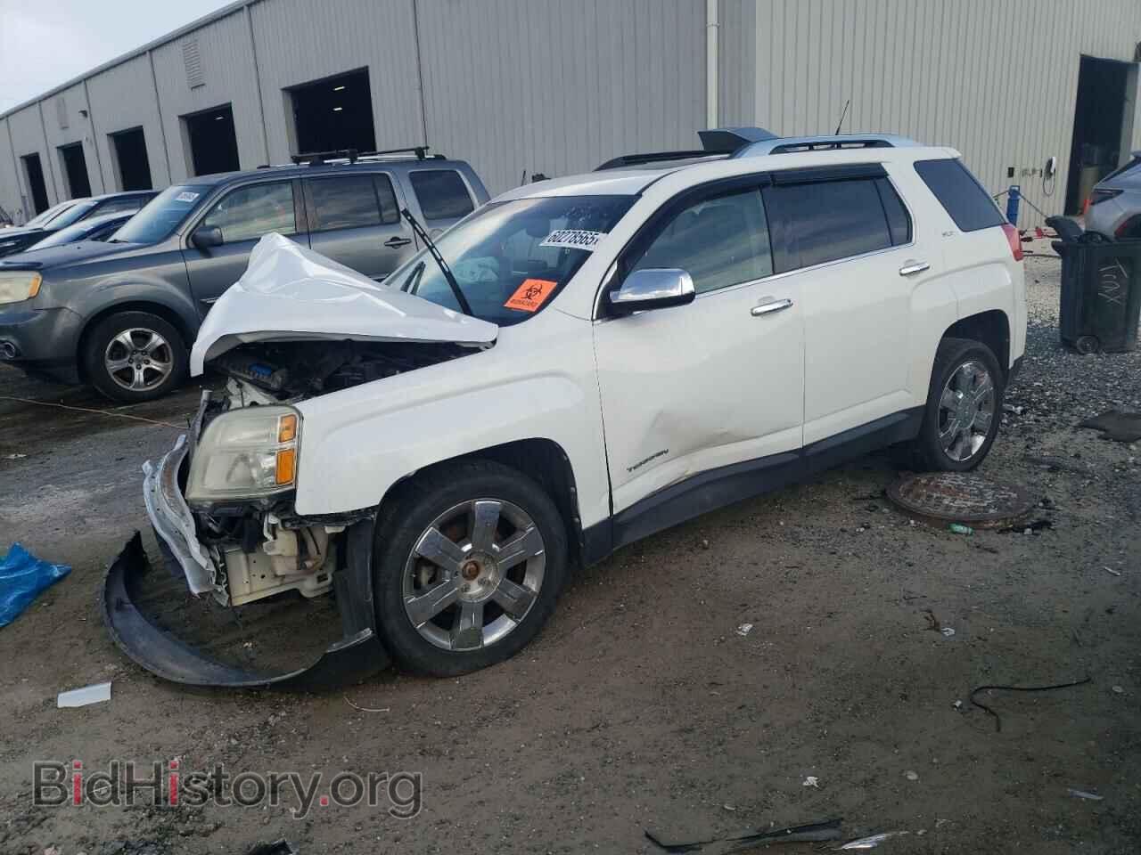 Фотография 2CTFLXE51B6219062 - GMC TERRAIN 2011