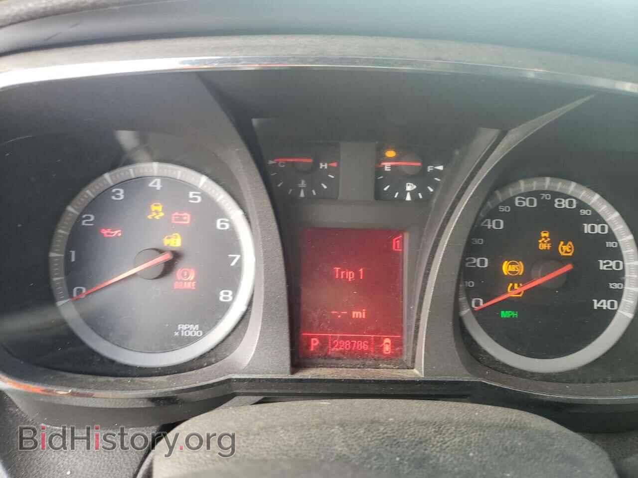 2011 GMC TERRAIN - VIN: 2CTFLXE51B6219062 - Photo 9