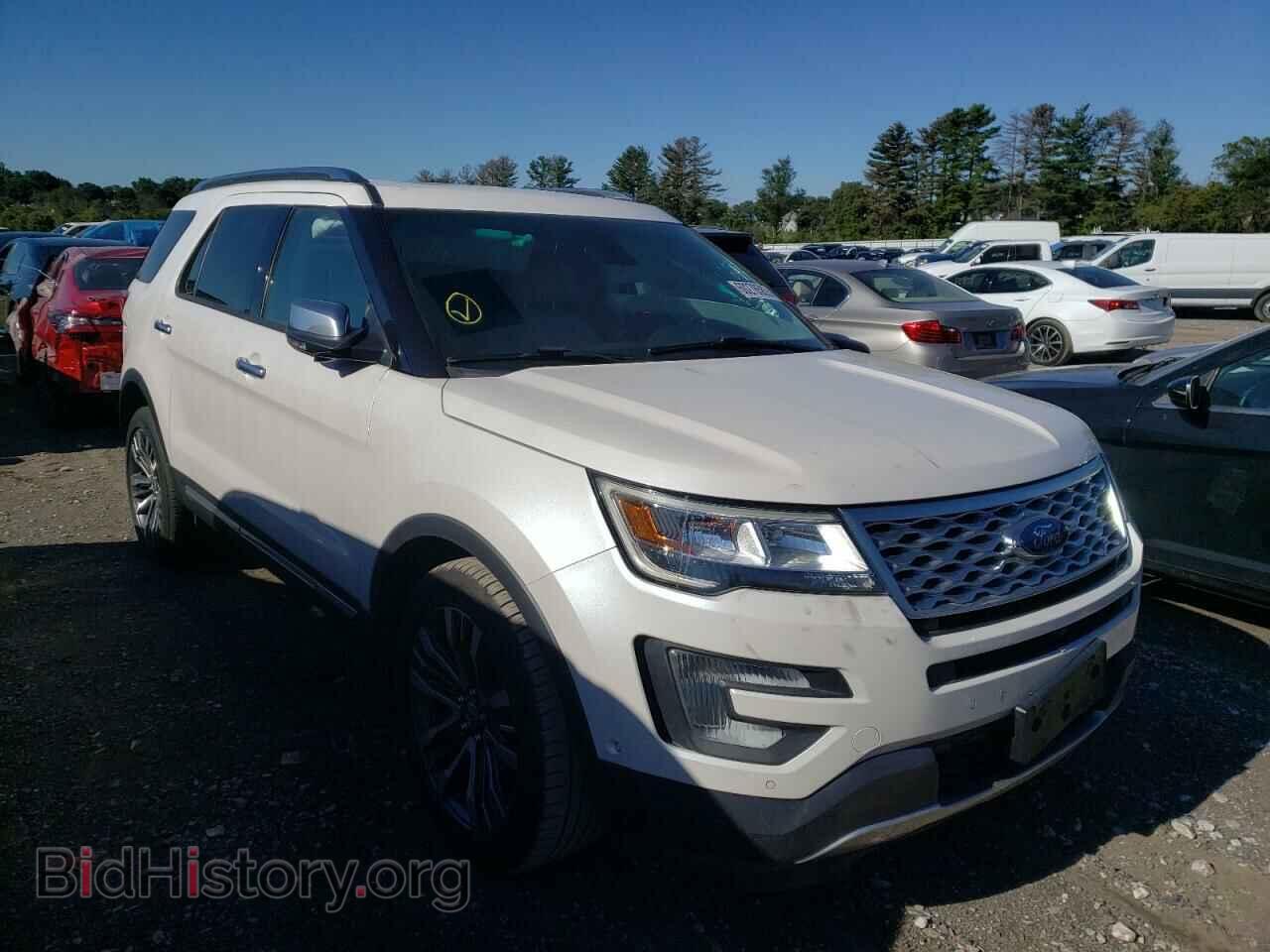 Фотография 1FM5K8HT4GGC10319 - FORD EXPLORER 2016