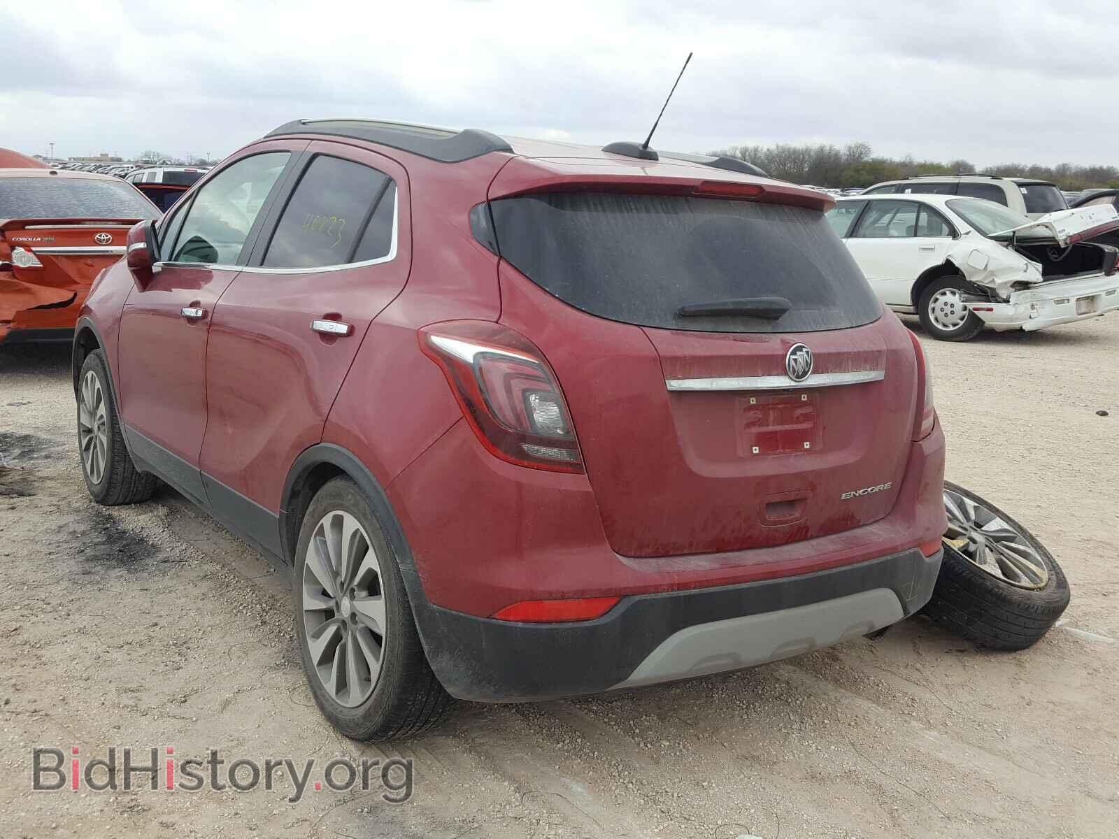 2019 BUICK ENCORE - VIN: KL4CJASB1KB710525 - Photo 3