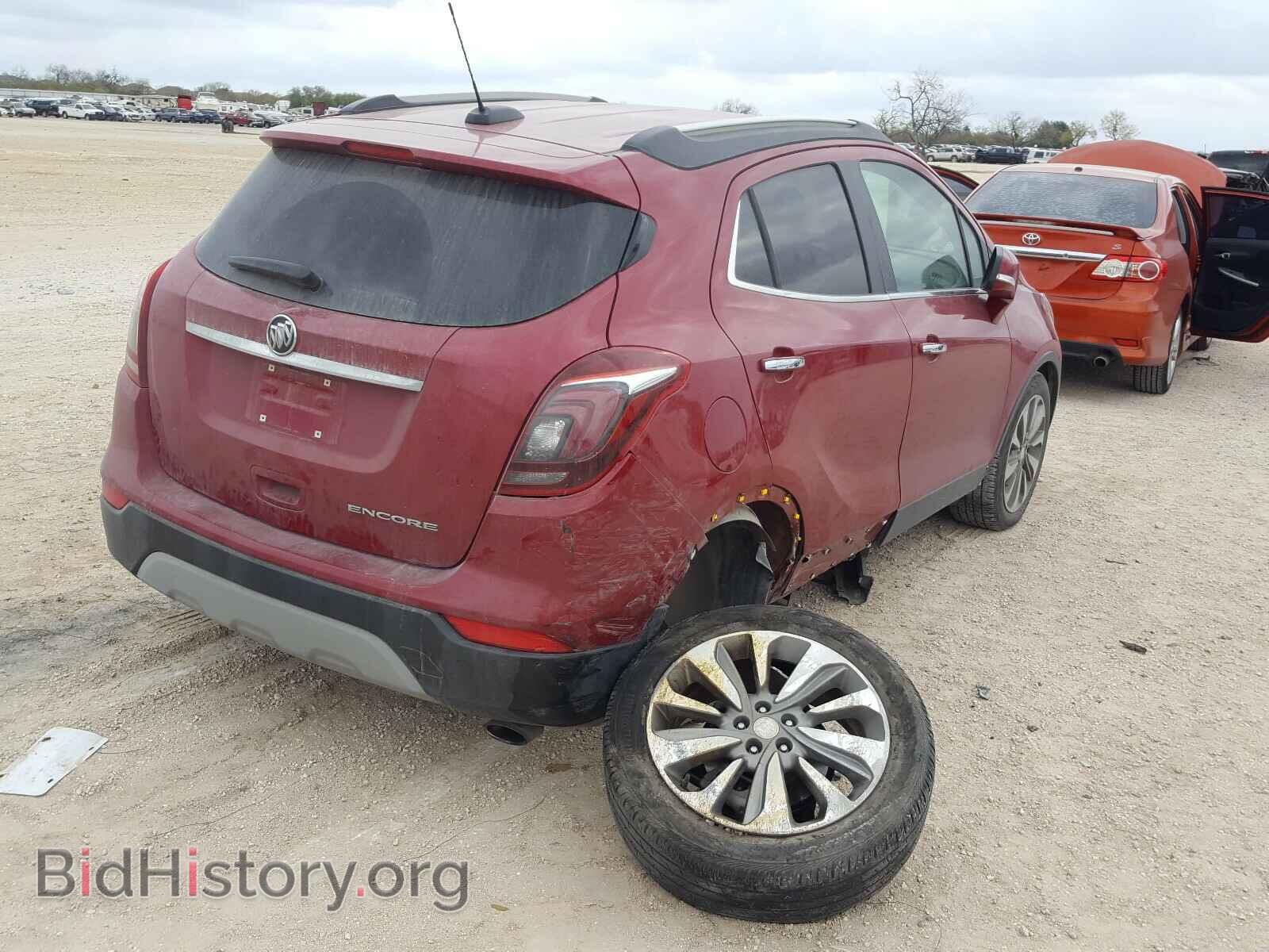 2019 BUICK ENCORE - VIN: KL4CJASB1KB710525 - Photo 4