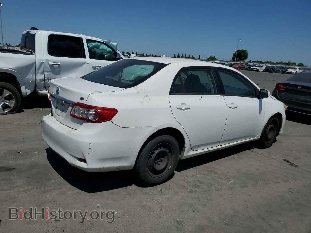 2011 TOYOTA COROLLA - VIN: 2T1BU4EEXBC567916 - Фото 3