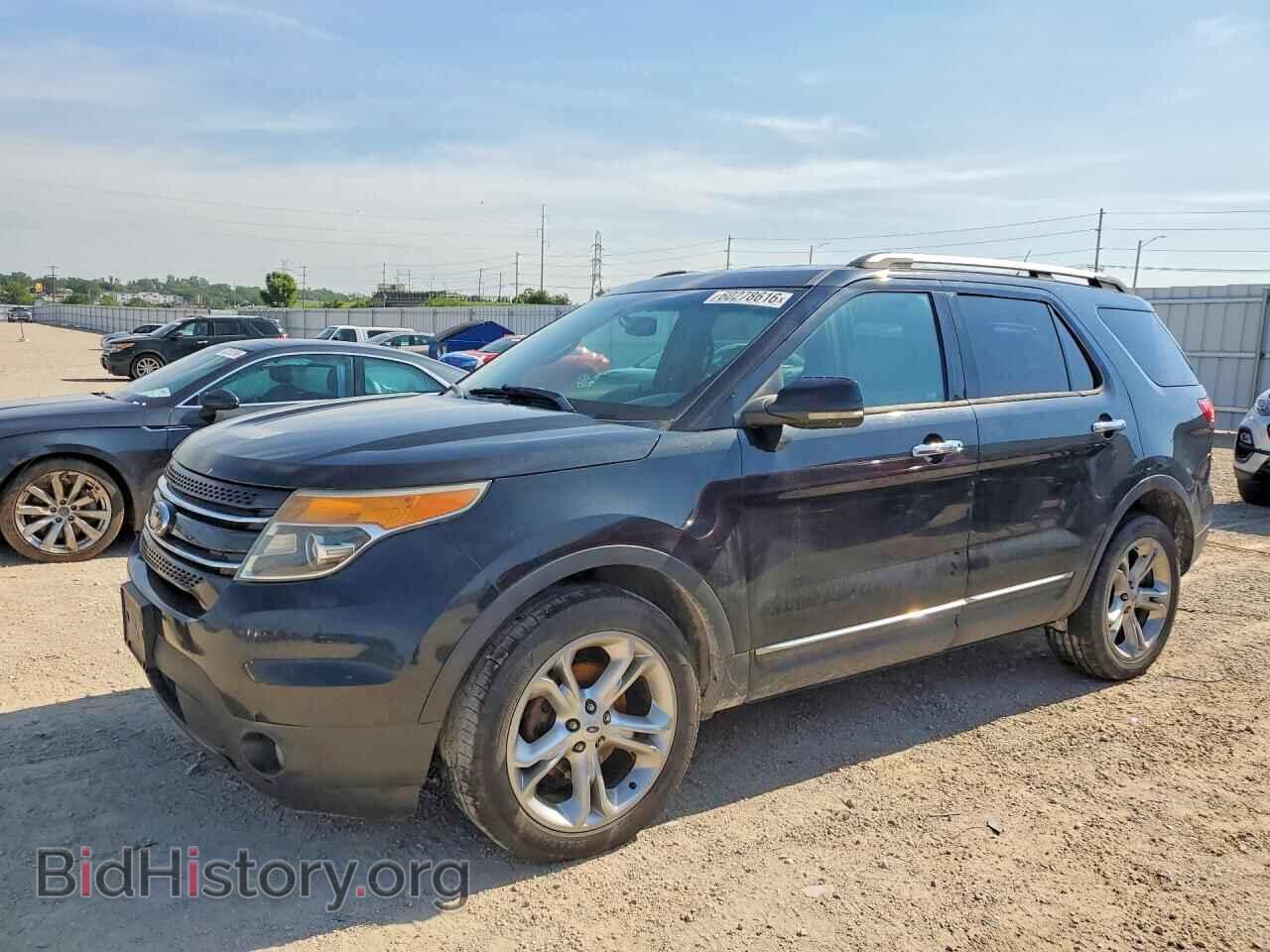 Фотография 1FM5K8F88DGA59916 - FORD EXPLORER 2013
