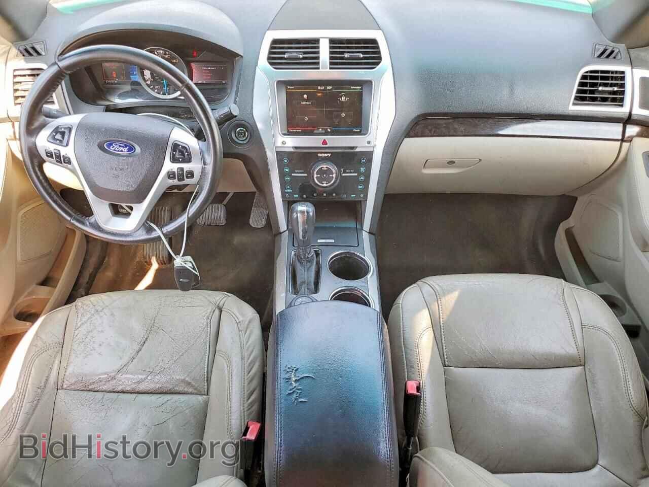 2013 FORD EXPLORER - VIN: 1FM5K8F88DGA59916 - Фото 8