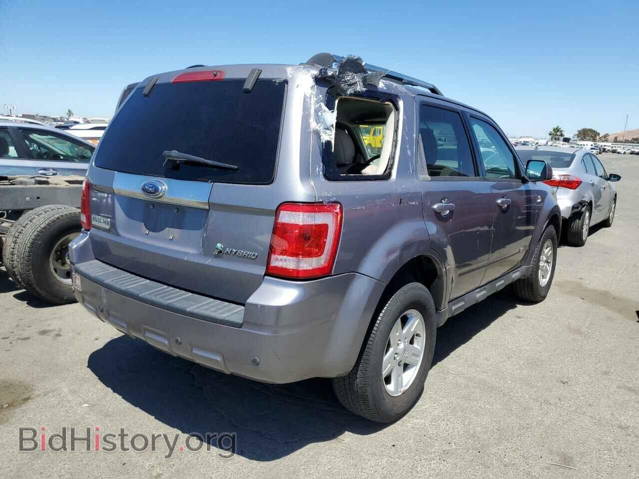 2008 FORD ESCAPE - VIN: 1FMCU59H28KD56016 - Фото 3