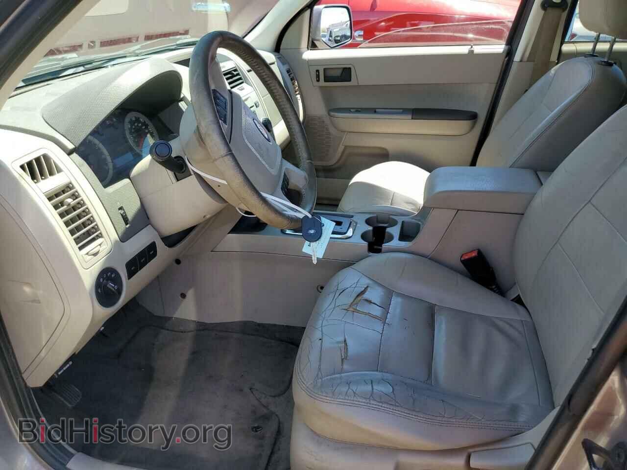 2008 FORD ESCAPE - VIN: 1FMCU59H28KD56016 - Фото 7