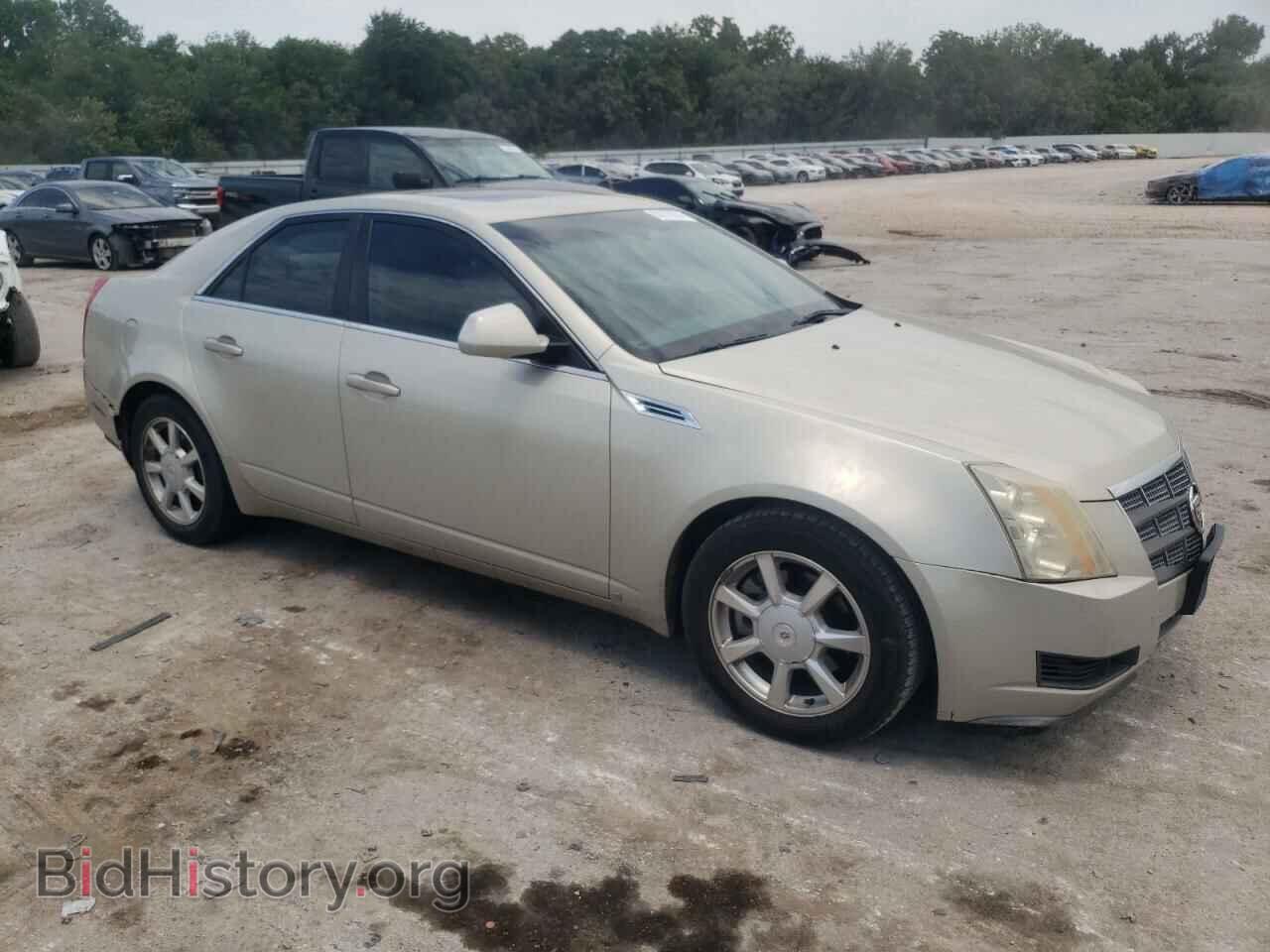 2008 CADILLAC CTS - VIN: 1G6DF577680146661 - Фото 4