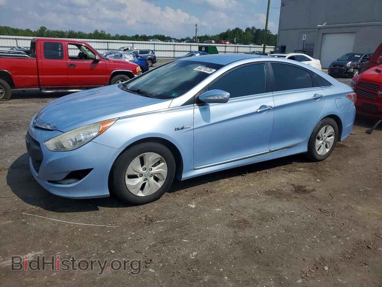 Фотография KMHEC4A43FA134733 - HYUNDAI SONATA 2015