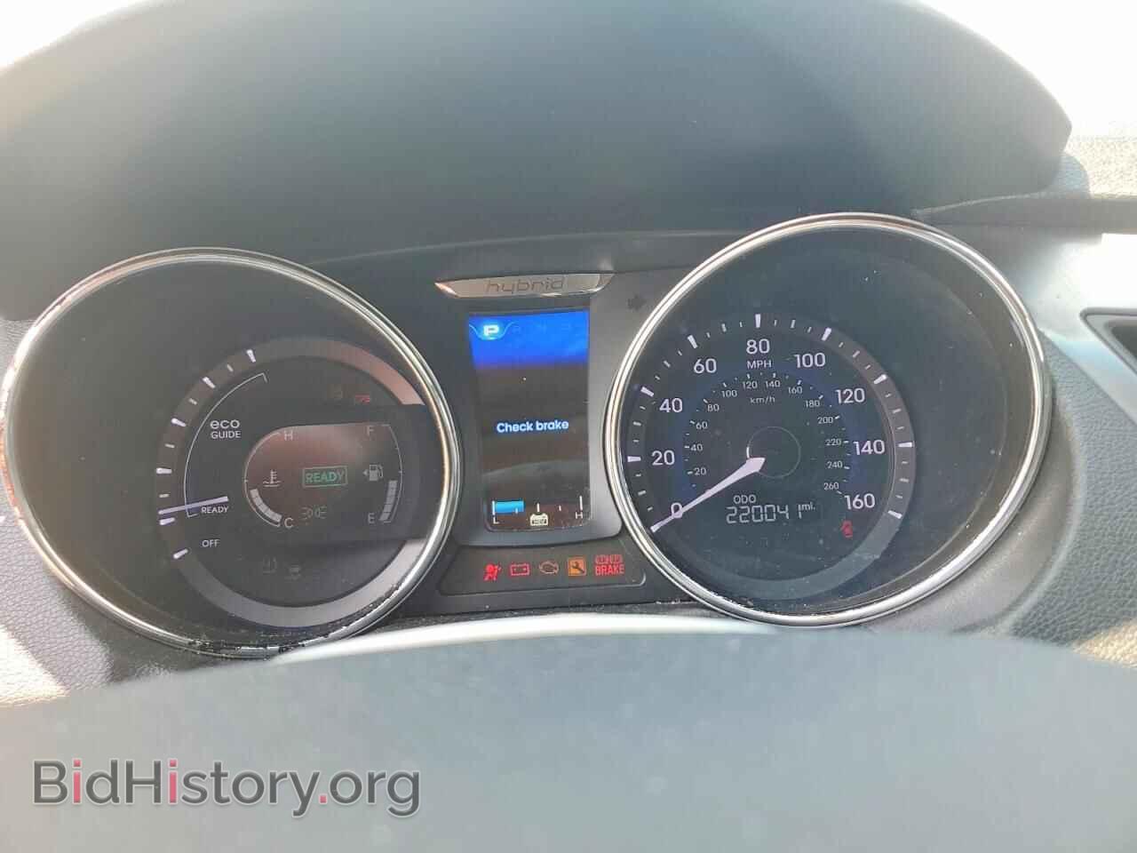 2015 HYUNDAI SONATA - VIN: KMHEC4A43FA134733 - Photo 9