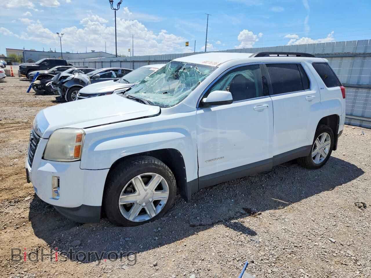 Photo 2CTFLVE54B6299168 - GMC TERRAIN 2011