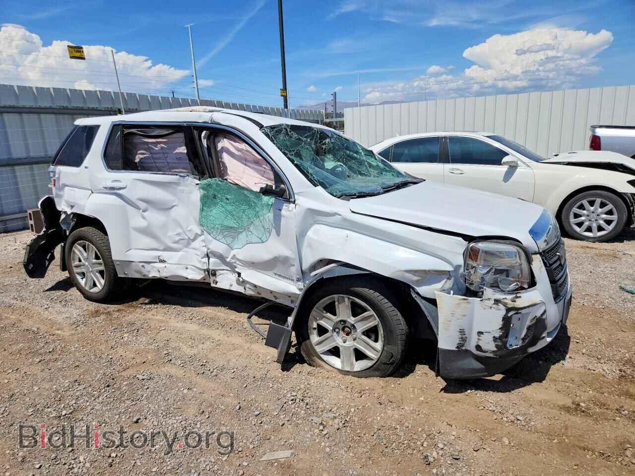2011 GMC TERRAIN - VIN: 2CTFLVE54B6299168 - Photo 4