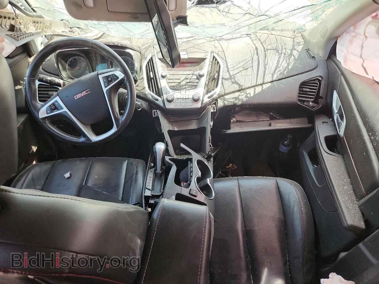 2011 GMC TERRAIN - VIN: 2CTFLVE54B6299168 - Photo 8