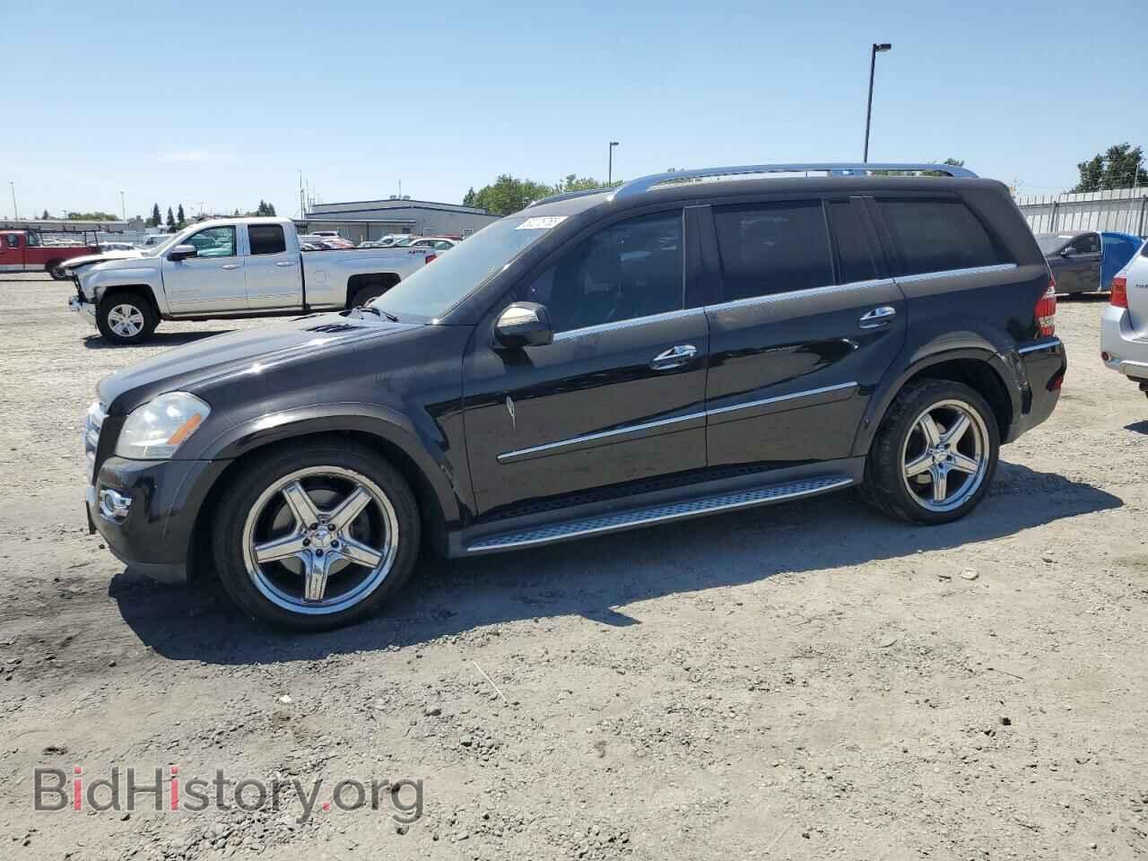 Фотография 4JGBF86E59A451808 - MERCEDES-BENZ GL-CLASS 2009