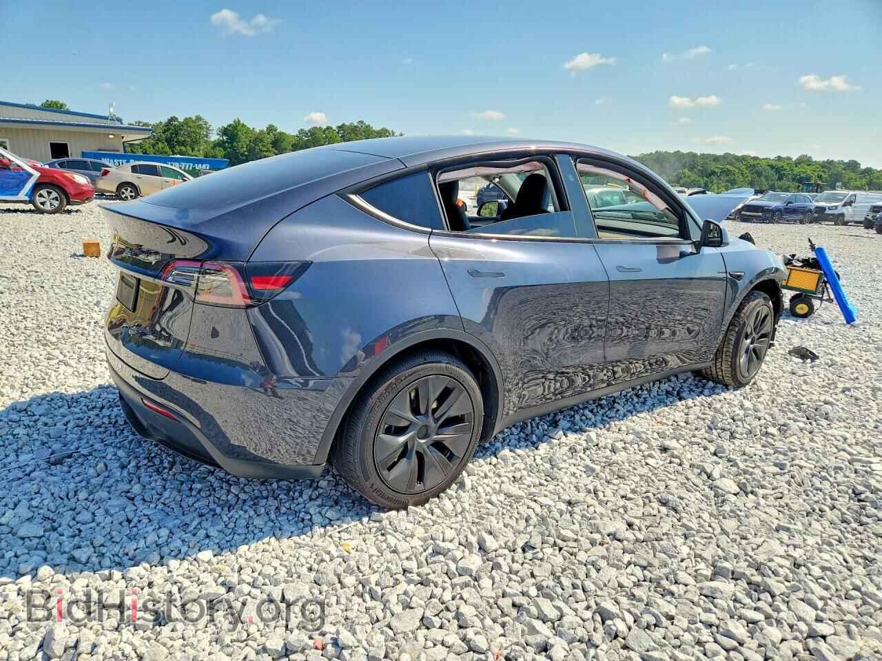 2025 TESLA MODEL Y - VIN: 7SAYGDED7SA350439 - Фото 3
